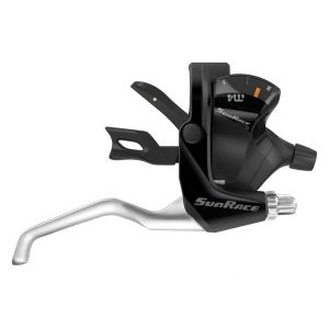 

Переключатель скоростей SUNRACE STM406.R800.AS0.HP ST моноблок M403, правый, 8 S, трос 2100мм, V-Brake, 06-201356