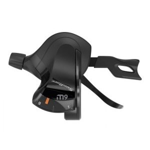 

Шифтер SUNRACE DLM933.L200.0S0.HP, триггер M933, левый, 2 скорости, трос 1700мм, 06-201309