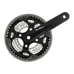 

Система шатунов велосипедная SUNRACE FCM300.0MDD.SS0.BX 06-201201 M300, 48-38-28T, 170мм, защита, черный, 06-201201