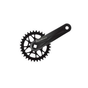 

Система шатунов велосипедная SUNRACE FCM40V.00DE.0S0.BX M40V, 34T, Narrow-Wide, квадрат, 170мм, черный, 06-201203