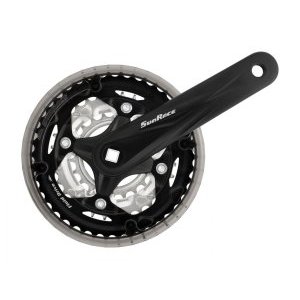 

Система шатунов велосипедная SUNRACE FCM600.02DD.SS0.BX M600, 42-32-22T, квадрат, 170мм, защита, черный, 06-201206