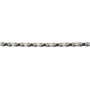 Цепь велосипедная KMC, 1/2"х11/128" Х-11, с замком, 11 скоростей, 118 звеньев, в коробке, 6-190605
