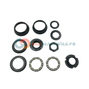 

Каретка велосипедная VP VP-B358W, USA, резьба UNF24T, подшипник 5/16"х9, BMX, VP-B358W