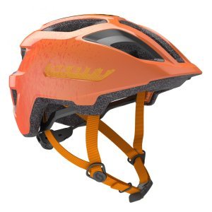 Шлем велосипедный подростковый Scott Spunto Junior (CE), оранжевый 2020