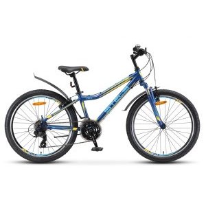 

Подростковый велосипед Stels Navigator 410 V V010 24" 2019