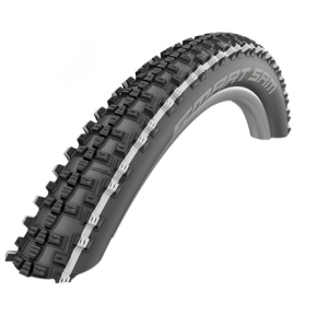 Велопокрышка Schwalbe SMART SAM 700x40 (42-622), ADDIX, HS476, Black-Reflex, 05-11101138.01