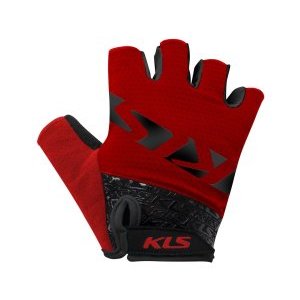Велоперчатки KELLYS LASH, короткие пальцы, RED, 2020 от Vamvelosiped