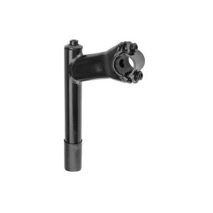 Вынос велосипедный Stels DTS-669, для резьбовой рулевой колонки 1-1/8", черный, 140104, LU090045