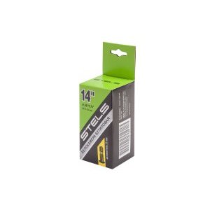 Камера велосипедная Stels, 14", 1.5-1.75, AV 35mm, 760003 LU081486