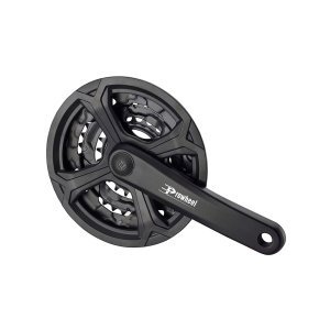 

Звезда велосипедная Garbaruk 96 BCD, передняя, (Shimano M6000/7000/8000), Round, 30T, Black, 5907441524575, Черный