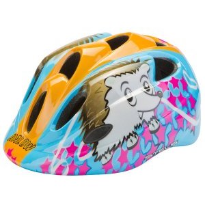Шлем велосипедный детский Stels HB5-2, ежик купить на ЖДБЗ.ру