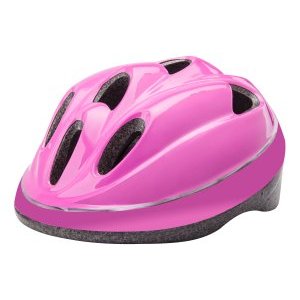 Шлем велосипедный детский Stels HB5-2, фиолетовый со светодиодами