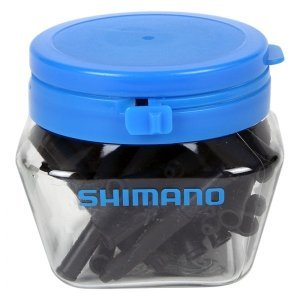 Концевик рубашки SHIMANO, с уплотнением и пыльником, для SP40, 6мм, 50шт, Y6AM98085
