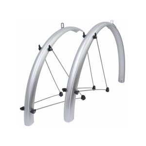 

Крылья велосипедные SKS PET SPB, 51мм, 28", серый металлик, 6369 3062 26