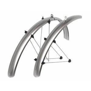 

Крылья велосипедные SKS PET SPB, 60мм, 26", серебристые, 6327 3061 21