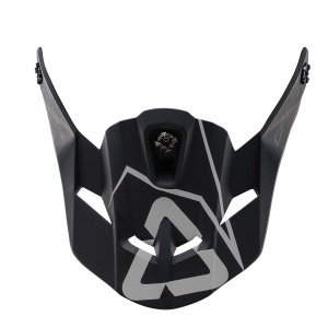 Козырек к велошлему Leatt GPX 6.5 Carbon Visor V16, Carbon/Silver