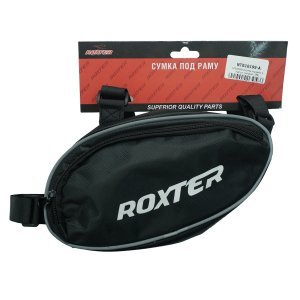 Сумка велосипедная ROXTER, под раму, в торговой упаковке, черный купить на ЖДБЗ.ру