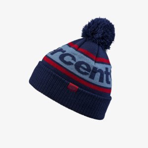 Шапка мужская 100% Rise Cuff Beanie w/Pom Pom, Navy, 20122-015-01 от Vamvelosiped