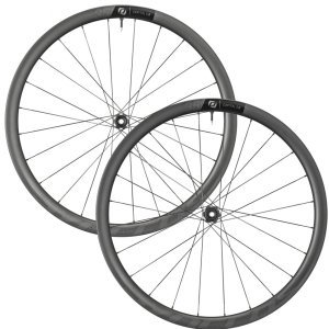 Колеса велосипедные шоссе Syncros Capital 1.0, 35 мм, 28, черный, 275457-0001