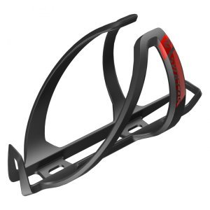 Флягодержатель велосипедный Syncros Coupe Cage 2.0, черно-красный, 265595-6545