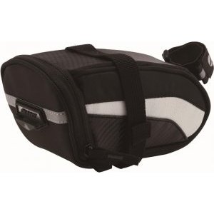 Сумка велосипедная Giant Shadow Seat Bag, Small, под седло, черный, 131122