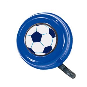 Звонок велосипедный Puky G22, для беговелов и велосипедов, blue, 9986