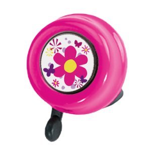 Звонок велосипедный Puky G22, для беговелов и велосипедов, pink, 9985