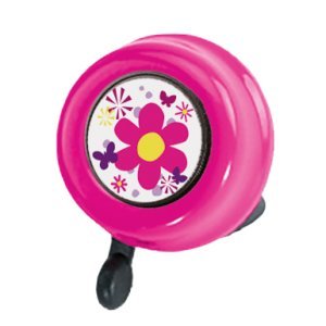 Звонок велосипедный Puky G16, для трехколесных велосипедов, pink, 9982