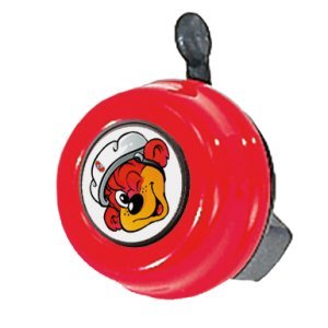 Звонок велосипедный Puky G16, для трехколесных велосипедов, red, 9981