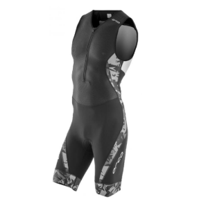 Комбинезон для триатлона Orca 226 Kompress Race suit, черно-белый, 2018