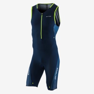 Комбинезон для триатлона Orca 226 Perform Race Suit, сине-зеленый, 2021, KP12