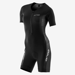 Комбинезон для триатлона Orca CORE AERO Race Suit, женский, черный, 2020