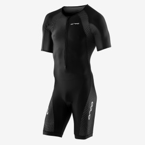 Комбинезон для триатлона Orca CORE AERO Race Suit, черный, 2020