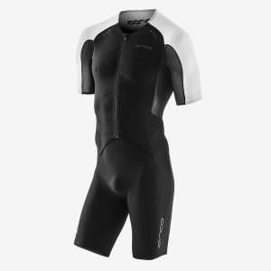 Комбинезон для триатлона Orca RS1 Dream Kona Race suit, черный/белый, 2020, KR11