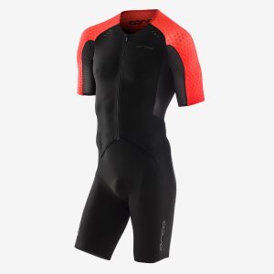 Комбинезон для триатлона Orca RS1 Dream Kona Race suit, черный/красный, 2021, KR11