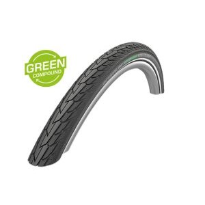 

Велопокрышка Schwalbe ROAD CRUISER 28x1.40 700x35C (37-622), K-Guard, Active B/G, GREEN СОМР, 50EPI, Gumwall, 11101275