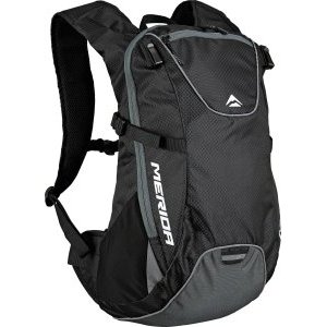 Рюкзак велосипедный Merida Backpack Fifteen 2, 15 liters, 468гр, Black/Gray, 2276004068