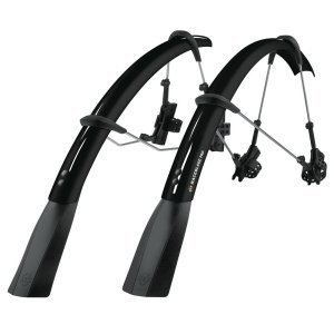 

Крылья велосипедные SKS Raceblade Pro XL, 27,5", 28", black, 11322