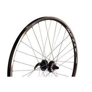 

Колесо велосипедное STARK, 29", MTB, переднее, под диск, двойной обод XTB-26, алюминий, втулка JY-D041DSE, черный