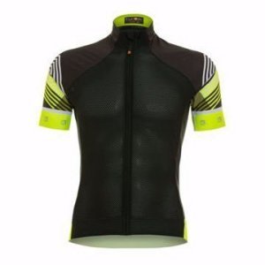 Велофутболка FUNKIER SORRENTO-3 J-830 Men Elite SS Jersey, Black/Yellow (черный/неоновый)