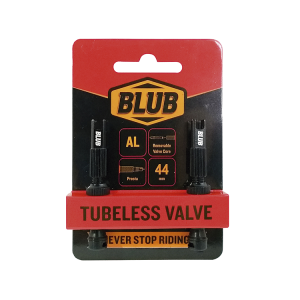 Ниппель бескамерный Blub Tubeless Valves Alum, 2 штуки, blubvalvesalu