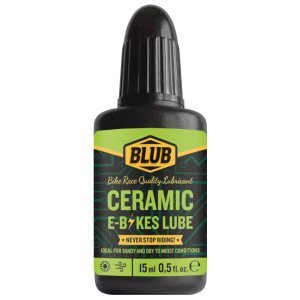 Смазка Blub Lubricant Ceramic Ebike, для цепи электровелосипедов, 15 ml, blubceramic15e купить на ЖДБЗ.ру