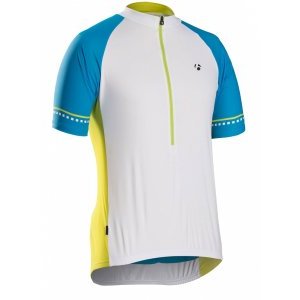 Веломайка Jersey Bontrager Solstice, White/Cyan