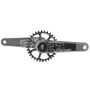 Шатуны велосипедные E Thirteen TRS Race Carbon Cranks, 170x73mm, Black, CS4TRA-107 от Vamvelosiped