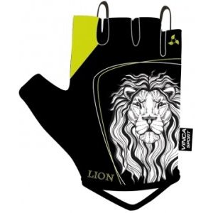 Велоперчатки Vinca Sport LION, гелевые вставки