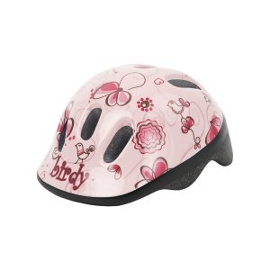 Шлем велосипедный детский Polisport BIRDY, cream/pink