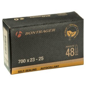 Камера велосипедная Bontrager Self Sealig, 29X1.75-2.125, PV48, самоклеющаяся, с защитой от проколов купить на ЖДБЗ.ру
