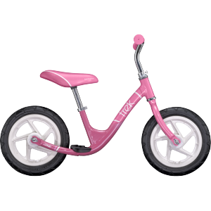 Детский беговел Trek Kickster Pedal, Pink/Bubblegum Pink, 2017, TR15480001113