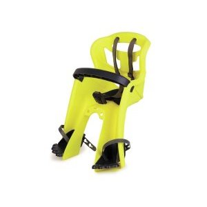 Детское велокресло BELLELLI Tatoo HandleFix, Hi-Viz, с бампером, жёлтое, 01TATHM027 от Vamvelosiped