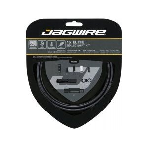 Велосипедный набор рубашек и тросиков переключения JAGWIRE Sport Shift Kit 2X, черный, UCK302 от Vamvelosiped